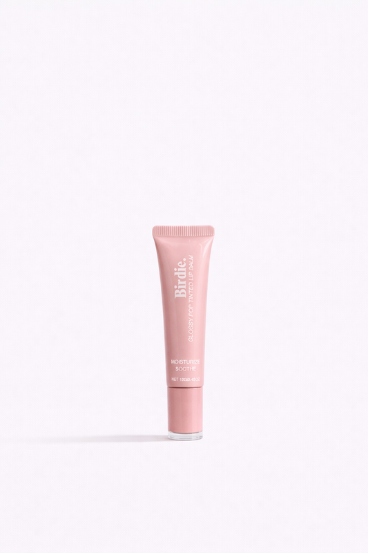 Strawberry Swirls- Glossy Pop Tinted Lip Balm