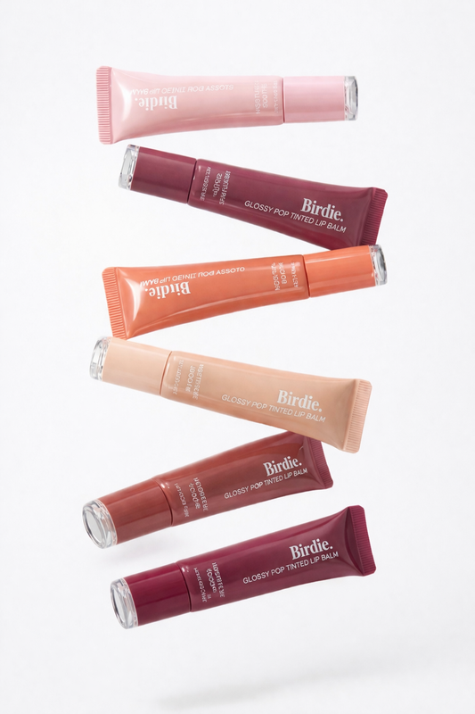 Glossy Pop Tinted Lip Balm Collection