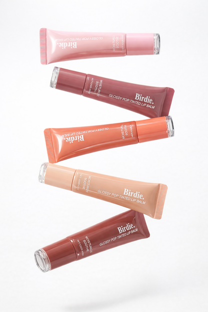 Glossy Pop Tinted Lip Balm Collection