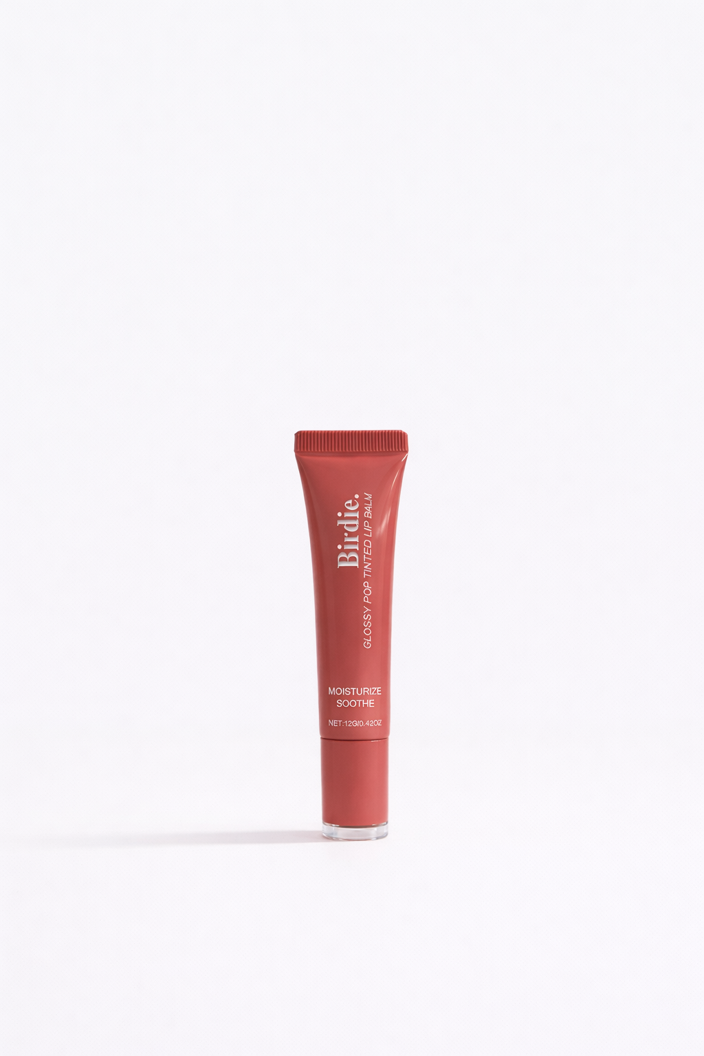 Frosted Mauve- Glossy Pop Tinted Lip Balm