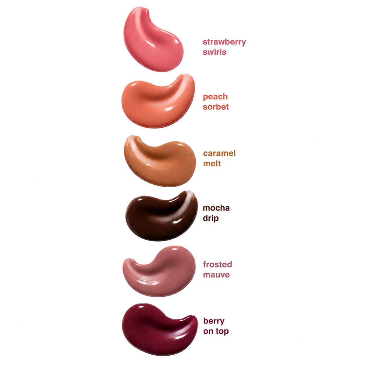 Glossy Pop Jelly Peptide Balm Collection