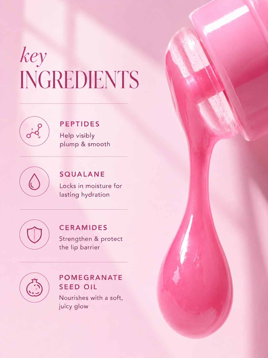 Glossy Pop Jelly Peptide Balm