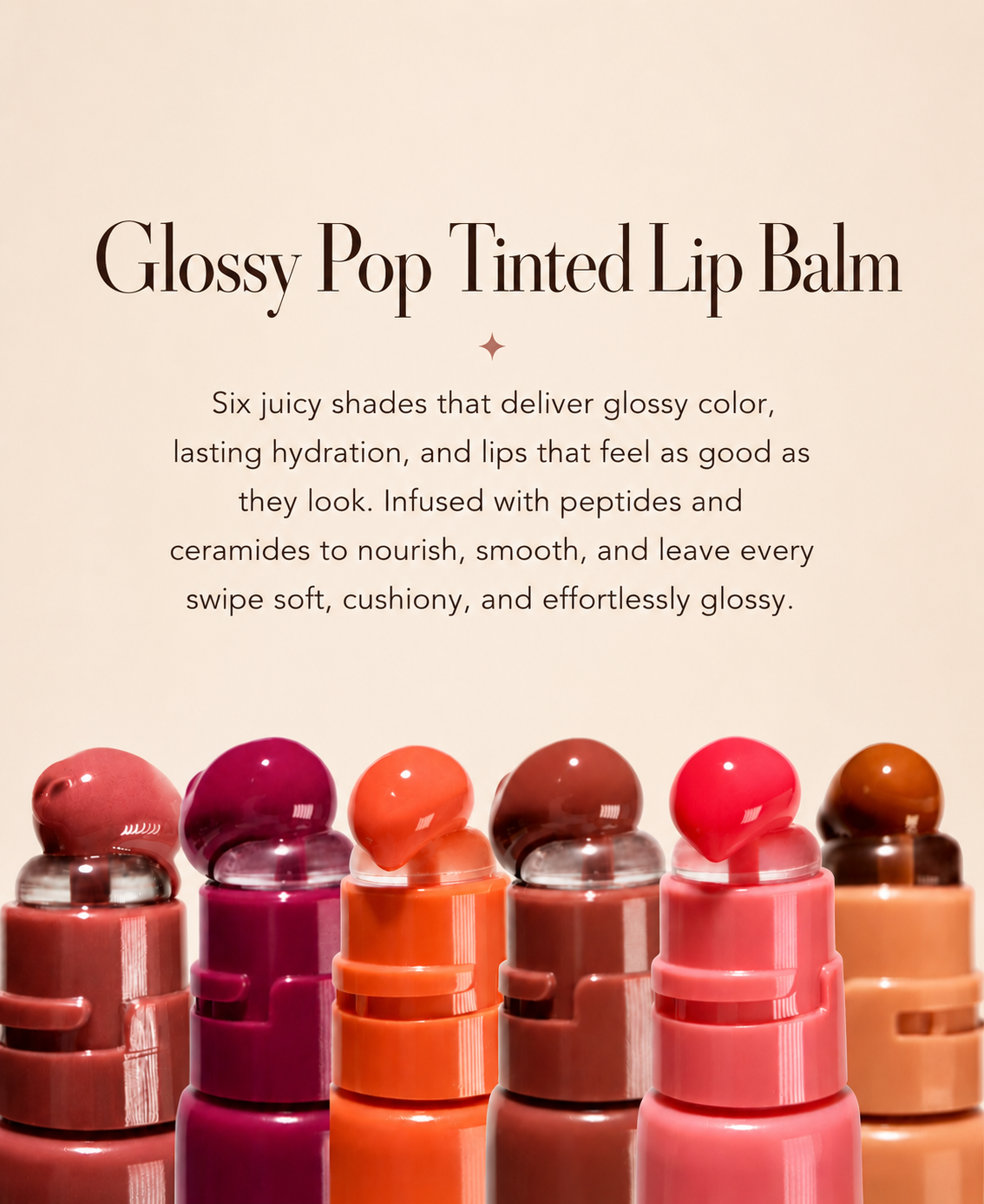 Glossy Pop Jelly Peptide Balm