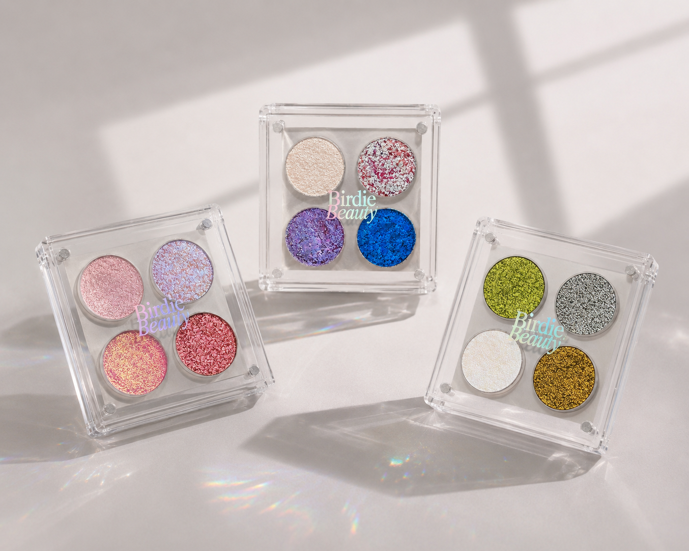 Aurora Rosada Duochrome Palette