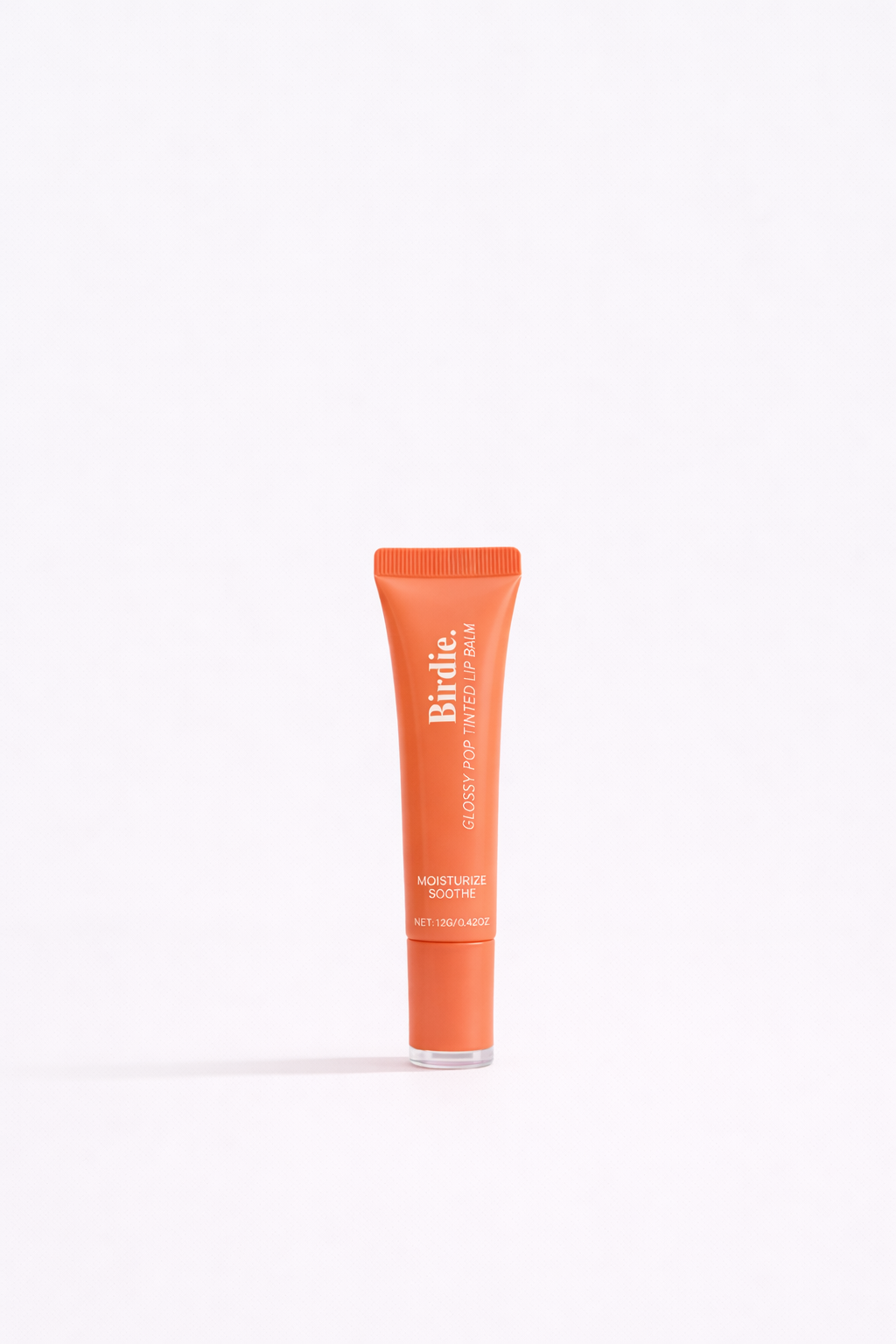 Peach Sorbet- Glossy Pop Tinted Lip Balm