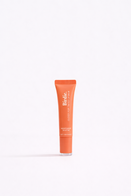 Peach Sorbet- Glossy Pop Tinted Lip Balm