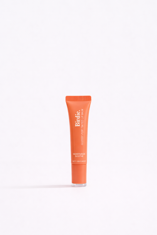 Peach Sorbet- Glossy Pop Tinted Lip Balm