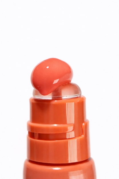 Peach Sorbet- Glossy Pop Tinted Lip Balm