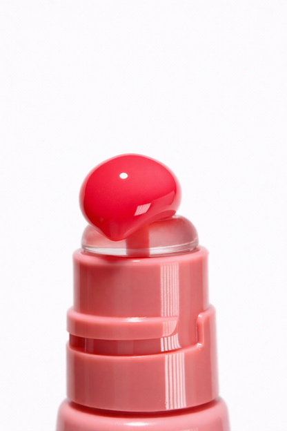 Strawberry Swirls- Glossy Pop Tinted Lip Balm