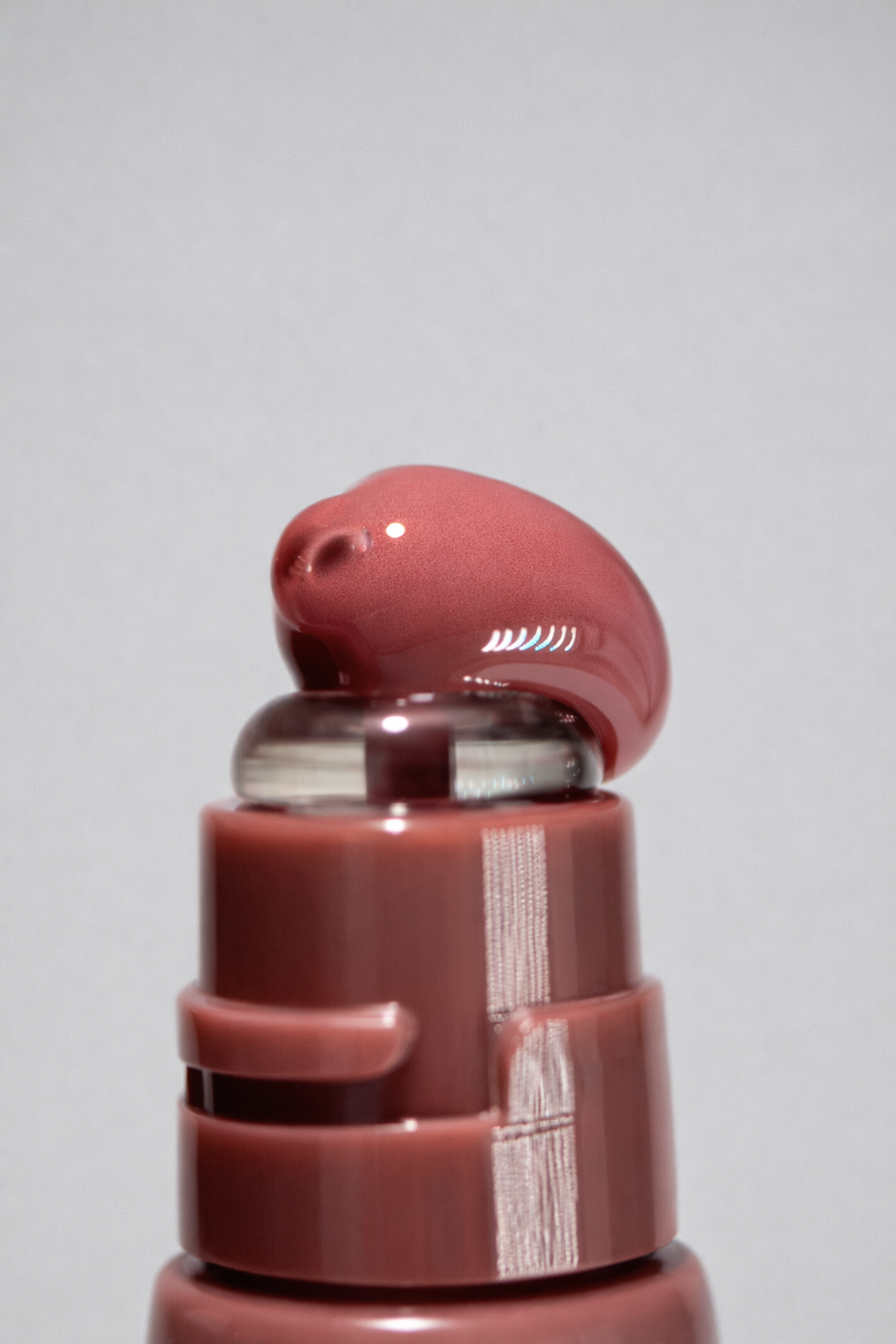 Frosted Mauve- Glossy Pop Tinted Lip Balm