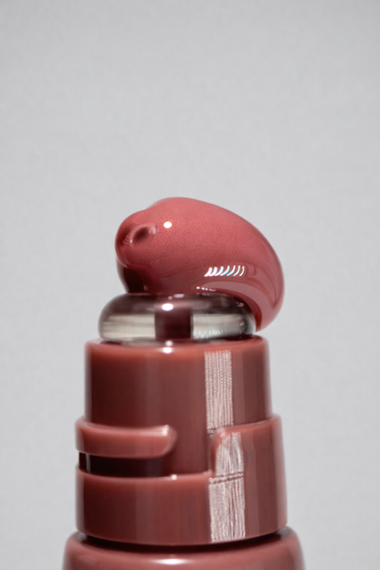 Frosted Mauve- Glossy Pop Tinted Lip Balm