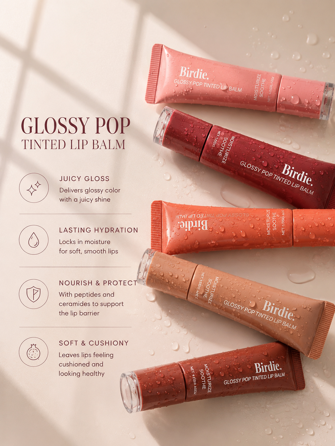 Glossy Pop Jelly Peptide Balm