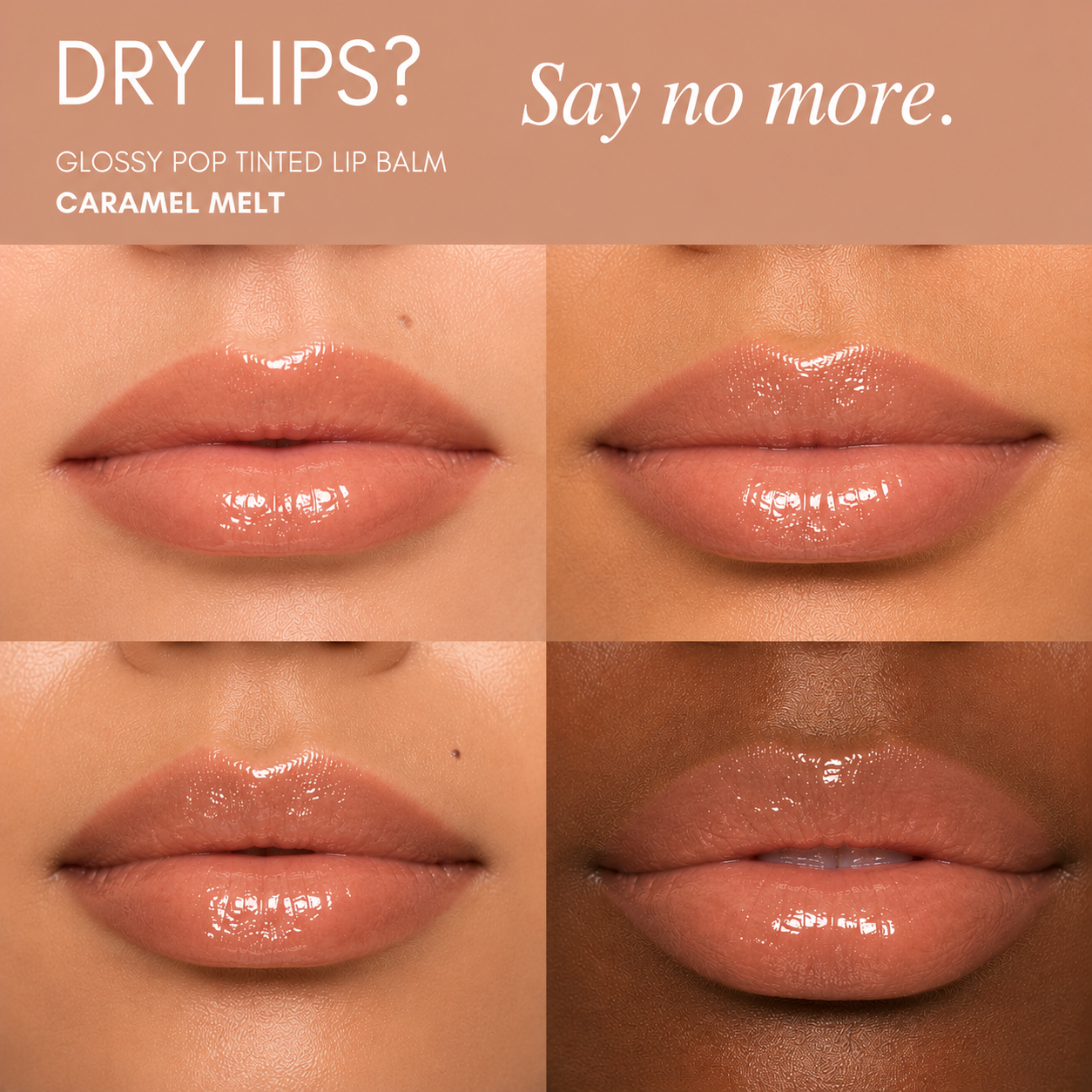 Glossy Pop Jelly Peptide Balm Collection