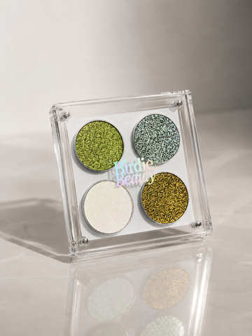 Paraíso Verde Duochrome Palette