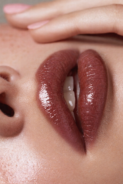 Mocha Drip- Glossy Pop Tinted Lip Balm