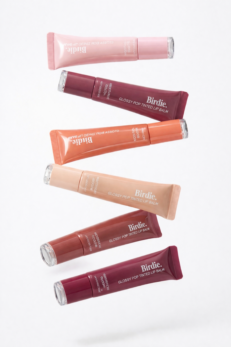 Glossy Pop Tinted Lip Balm Collection