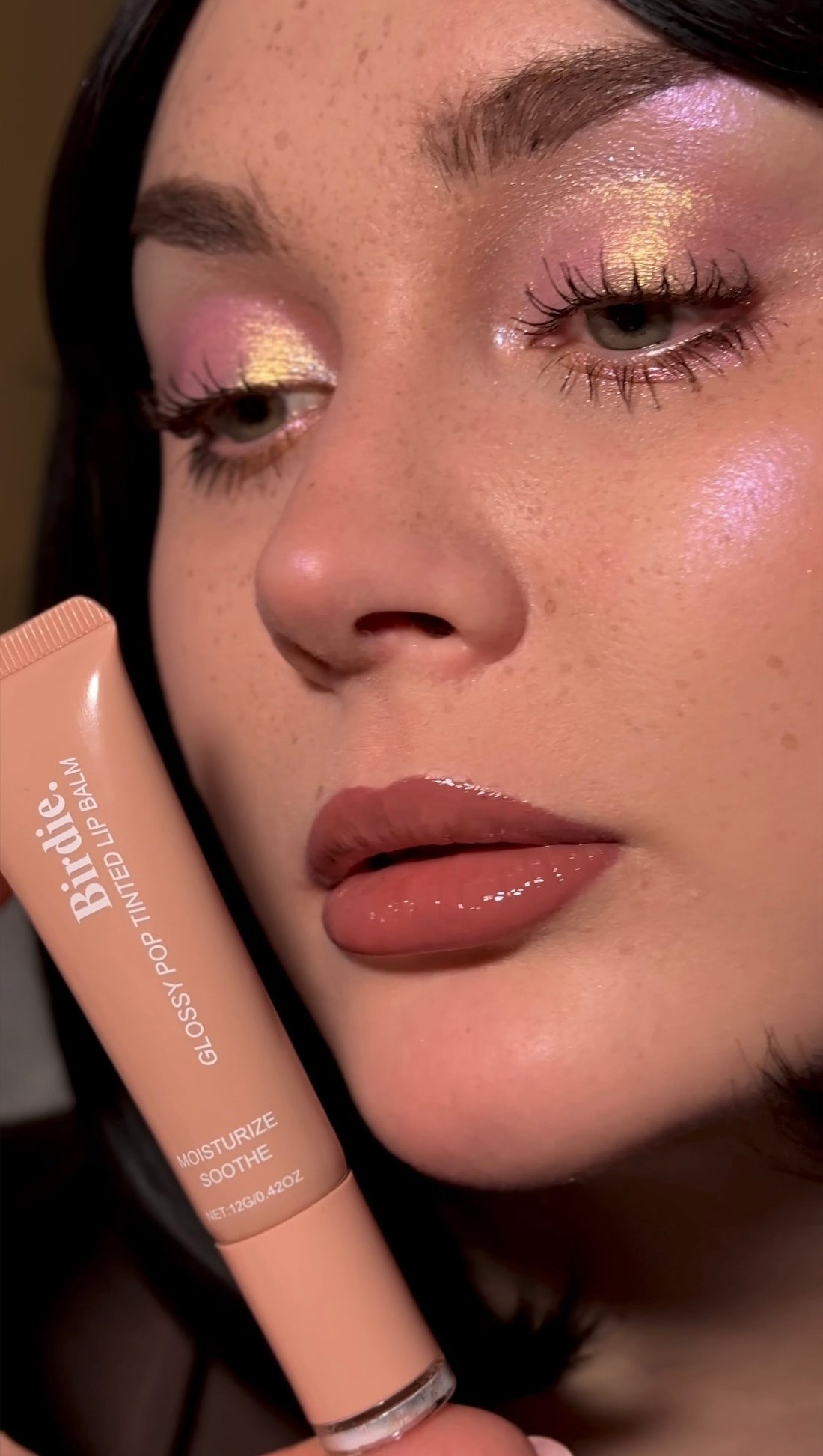 Glossy Pop Tinted Lip Balm