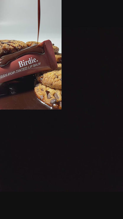 Mocha Drip- Glossy Pop Tinted Lip Balm