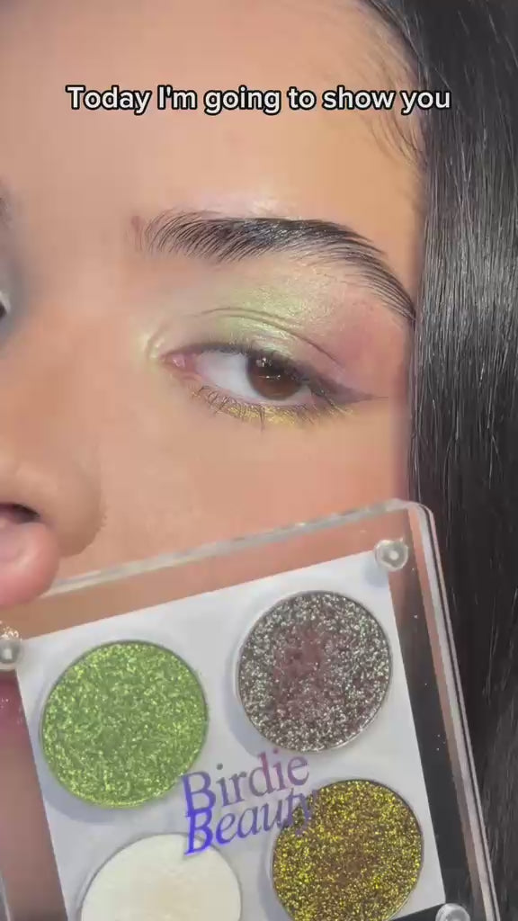 Paraíso Verde Duochrome Palette